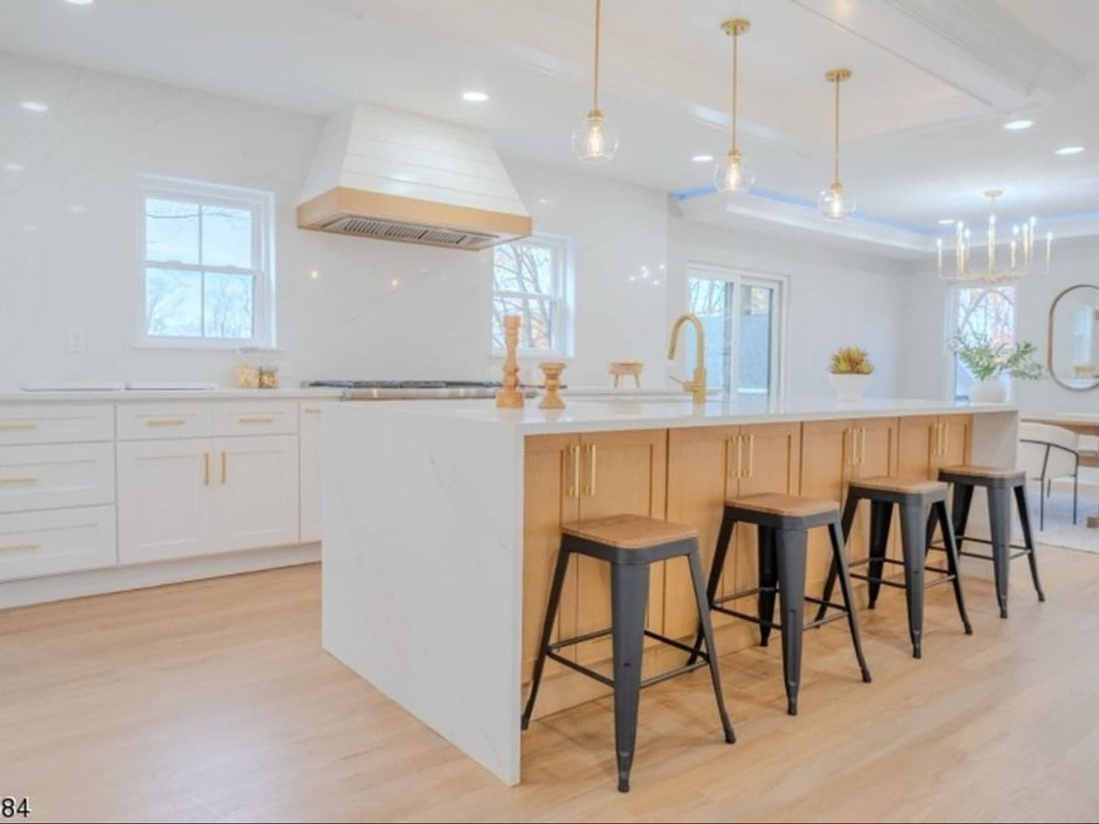 Two-tone custom cabinetry — Transitional design inspiration