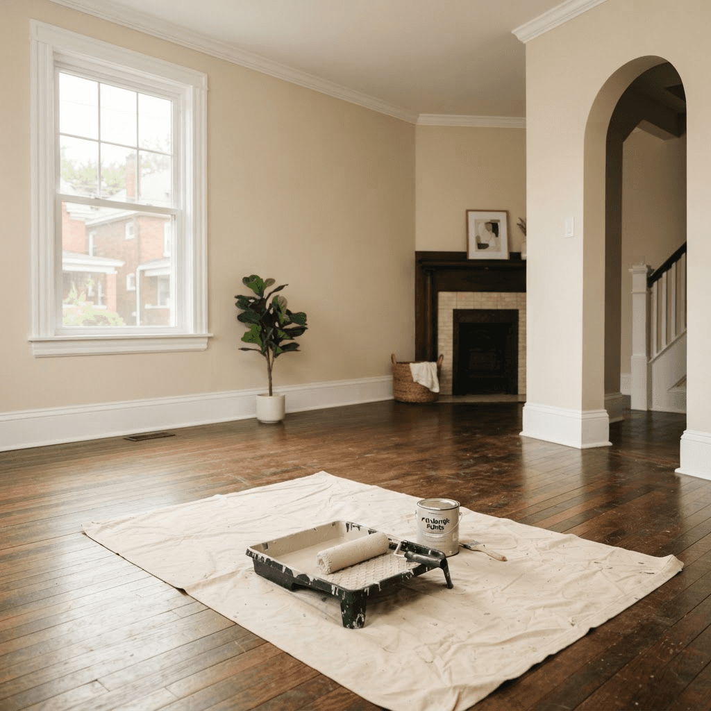 What It Costs to Paint a House Interior in Pittsburgh