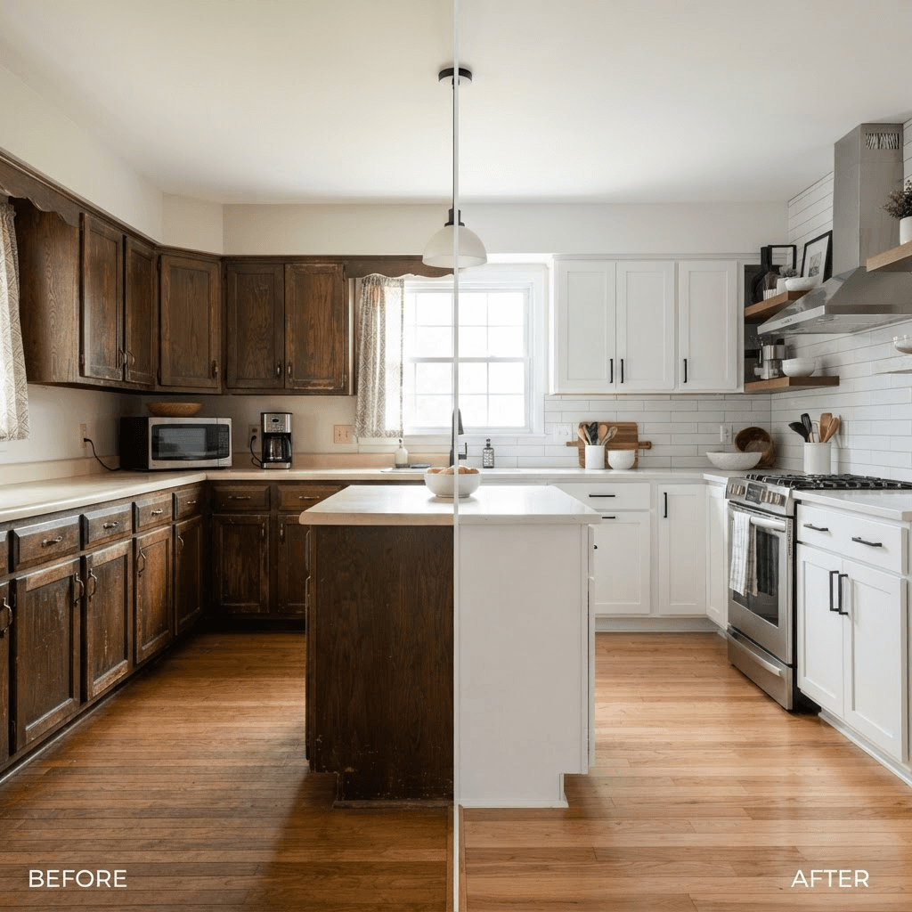 Should You Paint or Replace Your Kitchen Cabinets?
