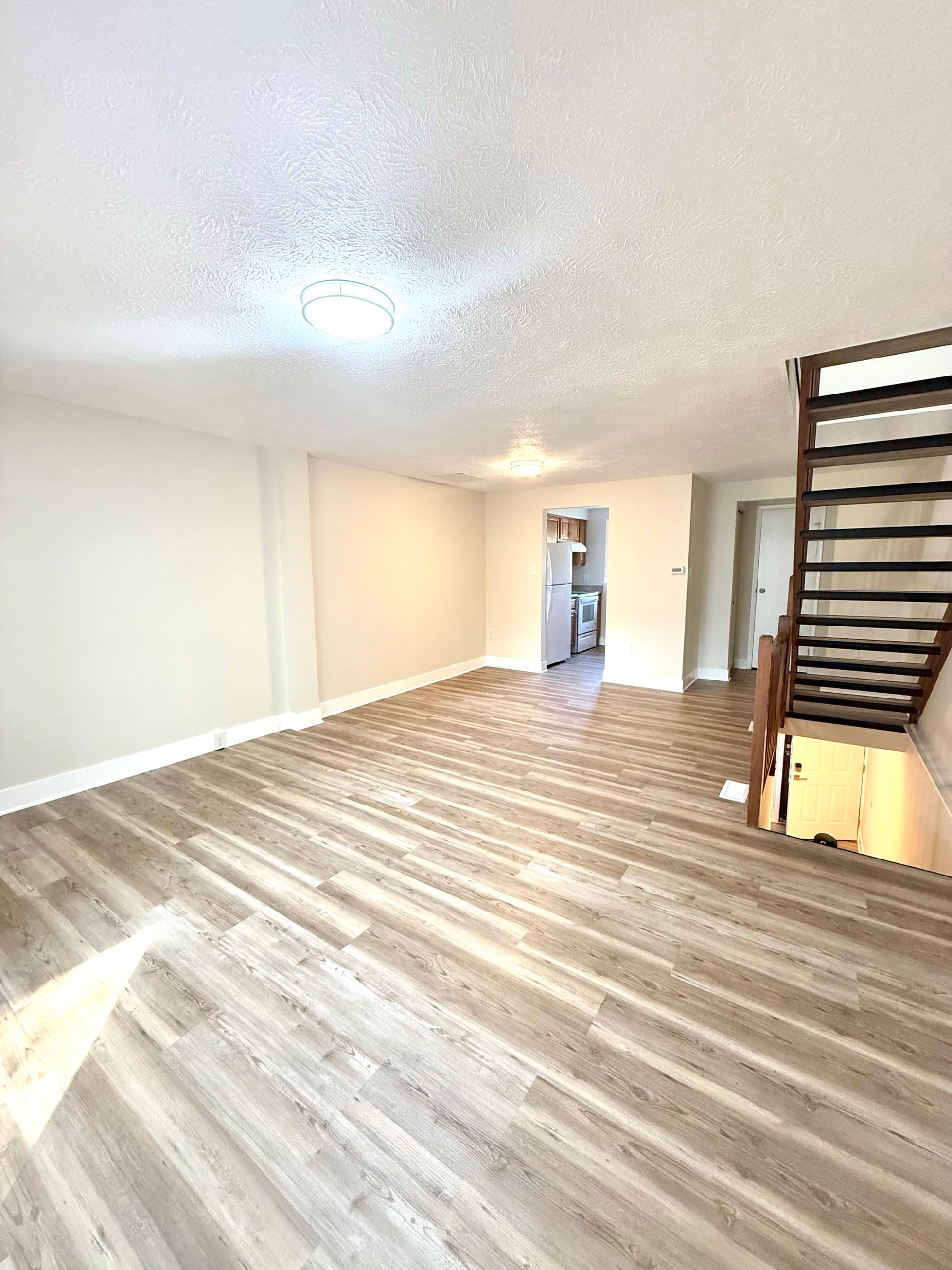 1970s Townhouse Rental Rehab — Moon Township, PA